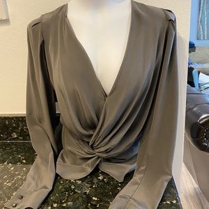 Pre-owned Chelsea Flower Blouse size X-Small